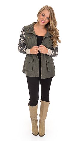 Cutie Cargo Jacket