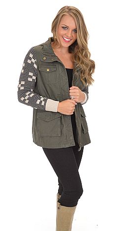 Cutie Cargo Jacket