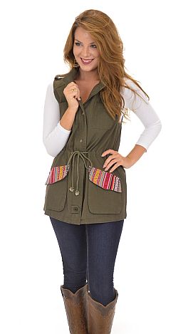 Color Punch Vest