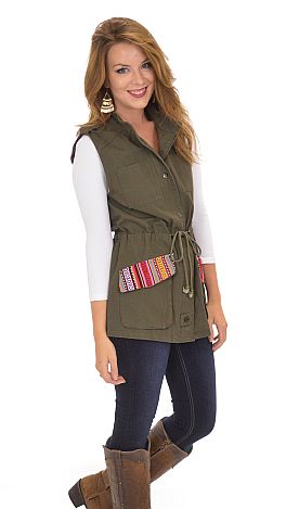 Color Punch Vest