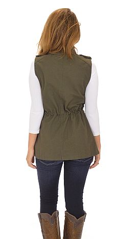 Color Punch Vest