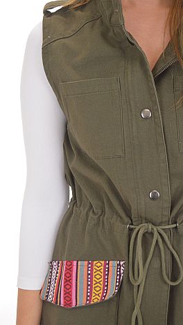 Color Punch Vest