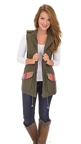Color Punch Vest