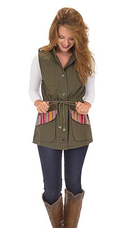 Color Punch Vest