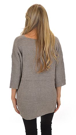 Pearson Sweater, Tan