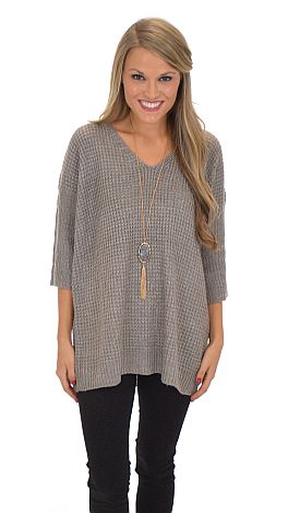 Pearson Sweater, Tan