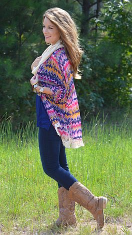 Ikat Kimono