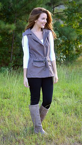 Removable Collar Vest