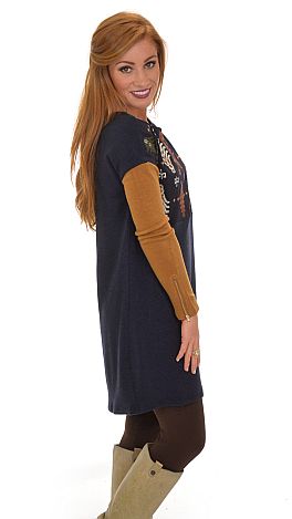 Bells and Whistles Sweater Dress