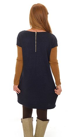 Bells and Whistles Sweater Dress