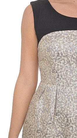 Metallic Party Dress