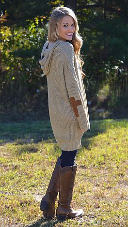 Missy Robertson, Elbow Patches Sweater