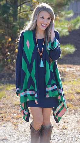 Solid Tunic, Navy