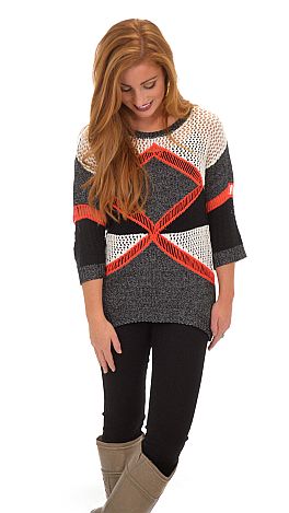 Red Ribbon Sweater