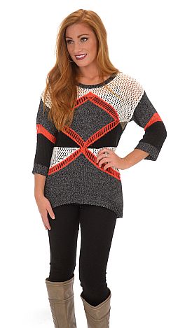 Red Ribbon Sweater