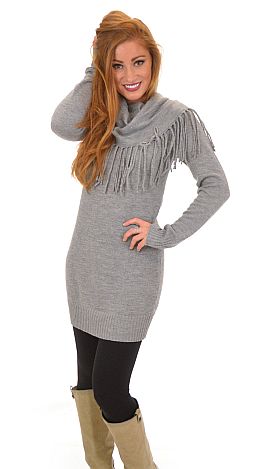 Sausalito Sweater, Grey