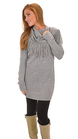 Sausalito Sweater, Grey