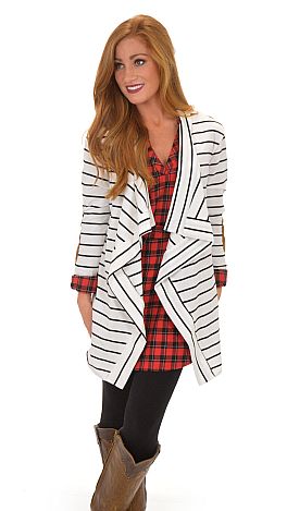 Perfect Patch Cardi, White