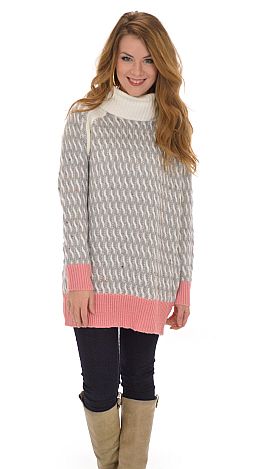 Neopolitan Sweater Tunic