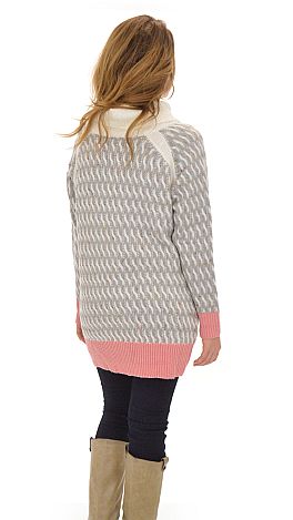 Neopolitan Sweater Tunic