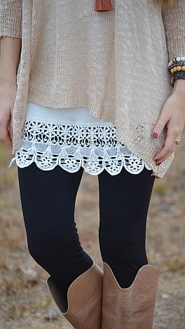 Sweet Lace Layering Cami