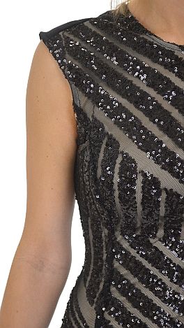 Bold and Beautiful Sequin Dress