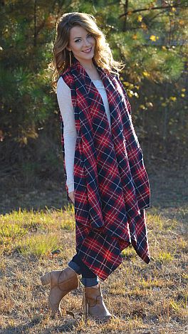 Must Have Blanket Vest