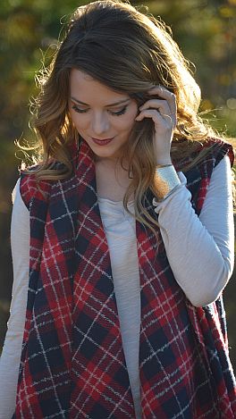 Must Have Blanket Vest