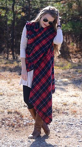 Must Have Blanket Vest