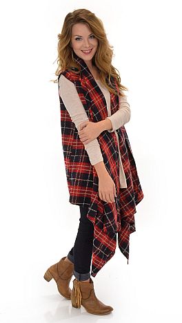 Must Have Blanket Vest