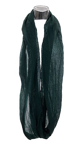 Solid Hunter Green Scarf