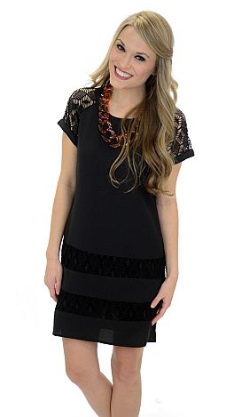 Breezy and Beautiful Dress, Blk
