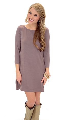 Best Basic Tunic, Mushroom