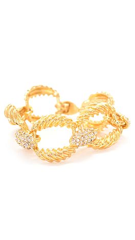 Diamond Encrusted Bracelet