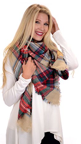 Must Have Scarf, Tan
