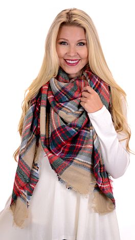 Must Have Scarf, Tan