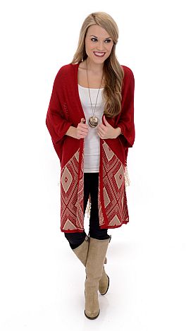 Dream Catcher Kimono - The Blue Door Boutique