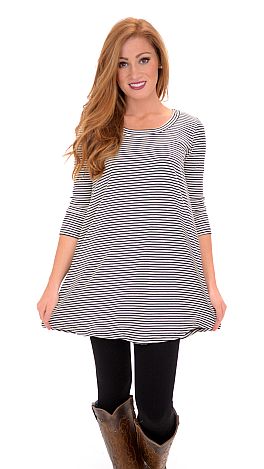 Hype and Stripe Tunic