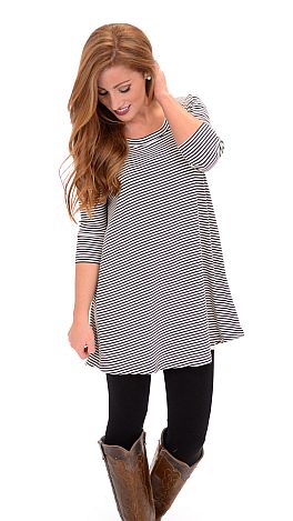 Hype and Stripe Tunic