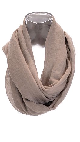 Taupe About It Scarf