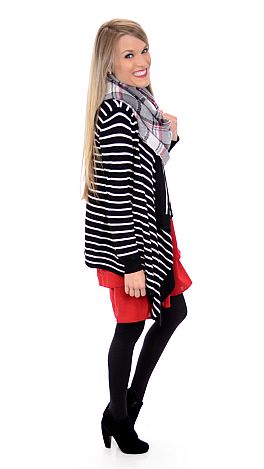 End of the Line Cardi, Black