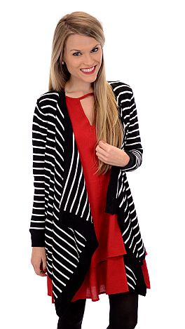 End of the Line Cardi, Black