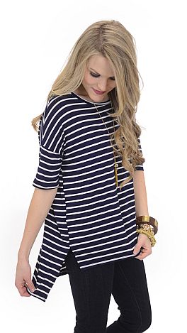 Real Deal Top, Navy