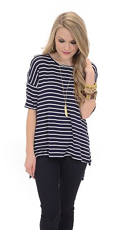 Real Deal Top, Navy