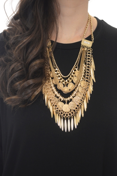 Commotion Necklace
