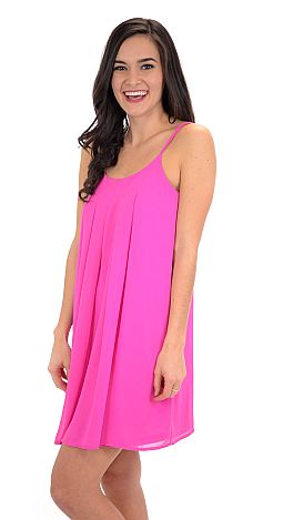 Forever Young Dress, Hot Pink