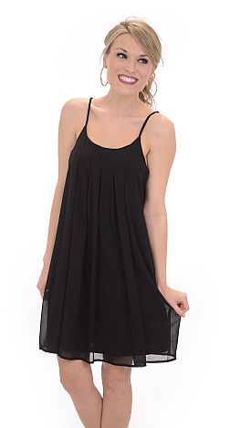 Forever Young Dress, Black
