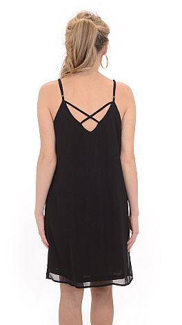 Forever Young Dress, Black