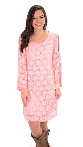 Penny Lane Dress, Light Pink