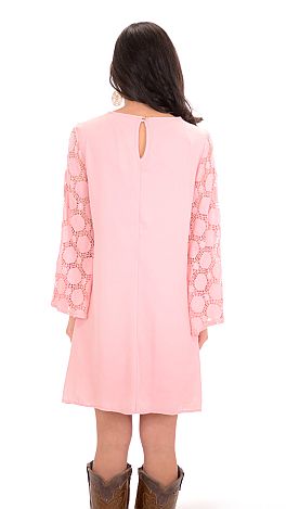 Penny Lane Dress, Light Pink